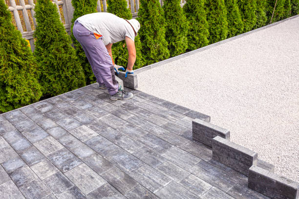 Paver Driveway Replacement in Ladue, MO