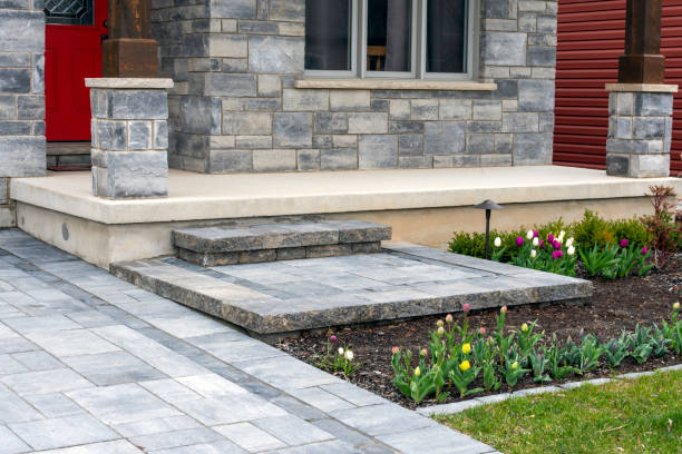Residential Paver Driveway in Ladue, MO